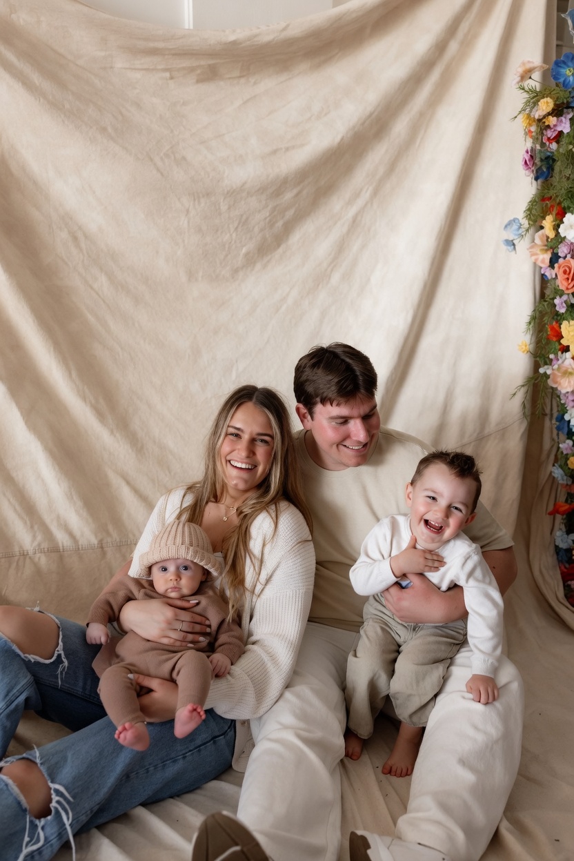 The family behind Garlandscapes